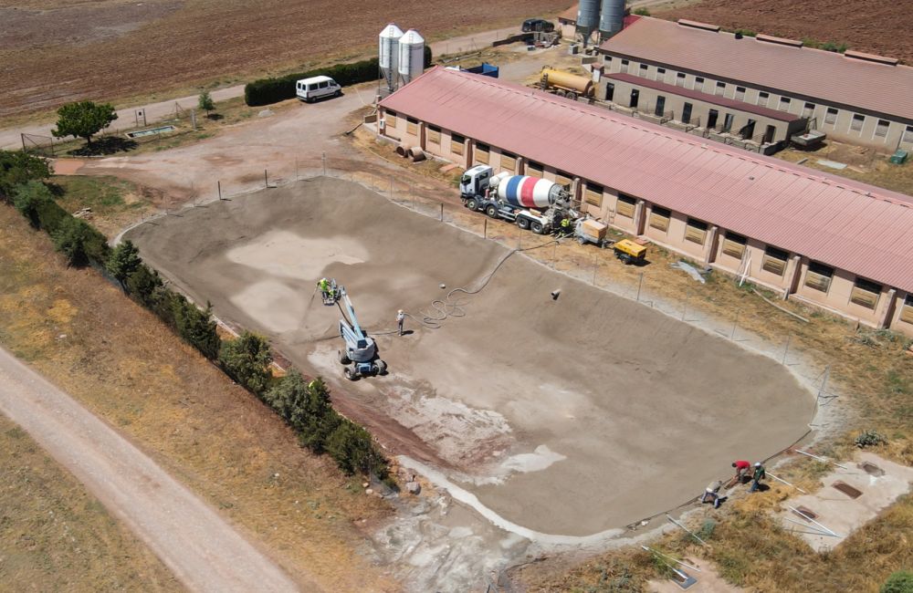 Buor Construcciones - Gunitado