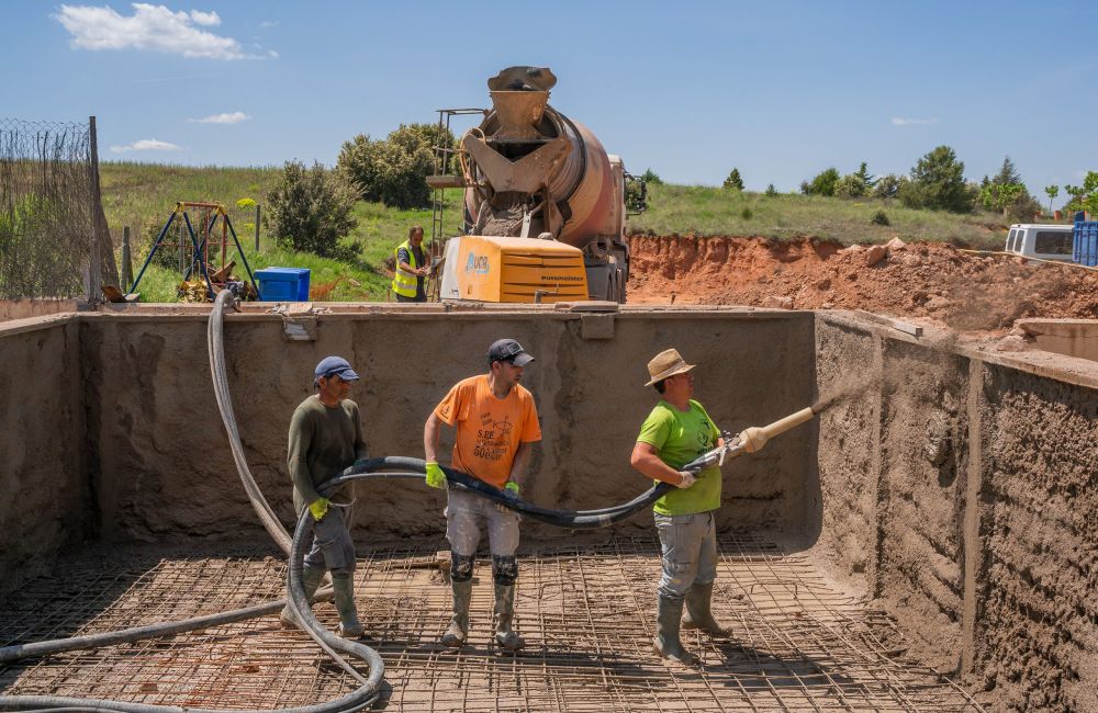 Buor Construcciones - Gunitado