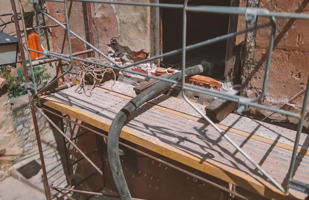 Buor Construcciones - bombeo de hormigón