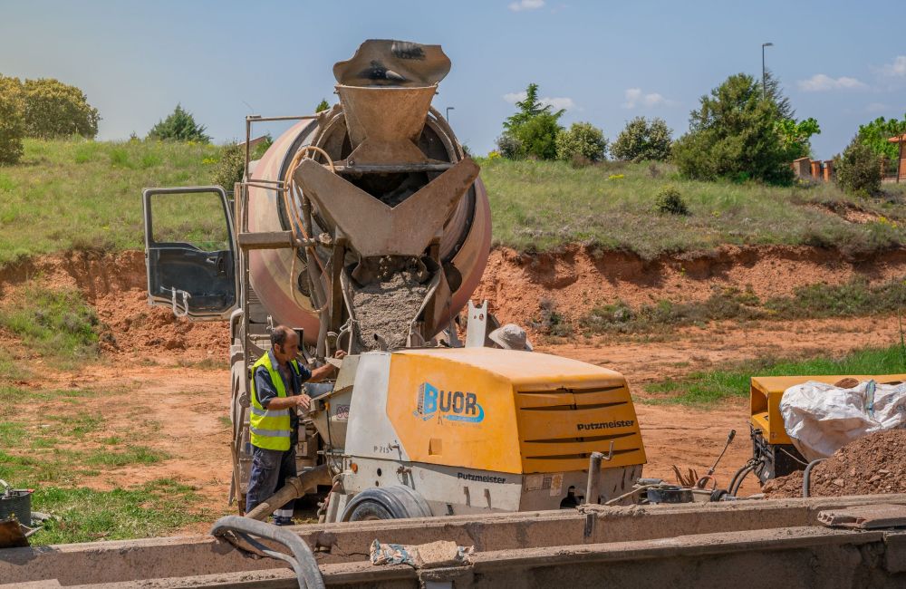Buor Construcciones - Gunitado