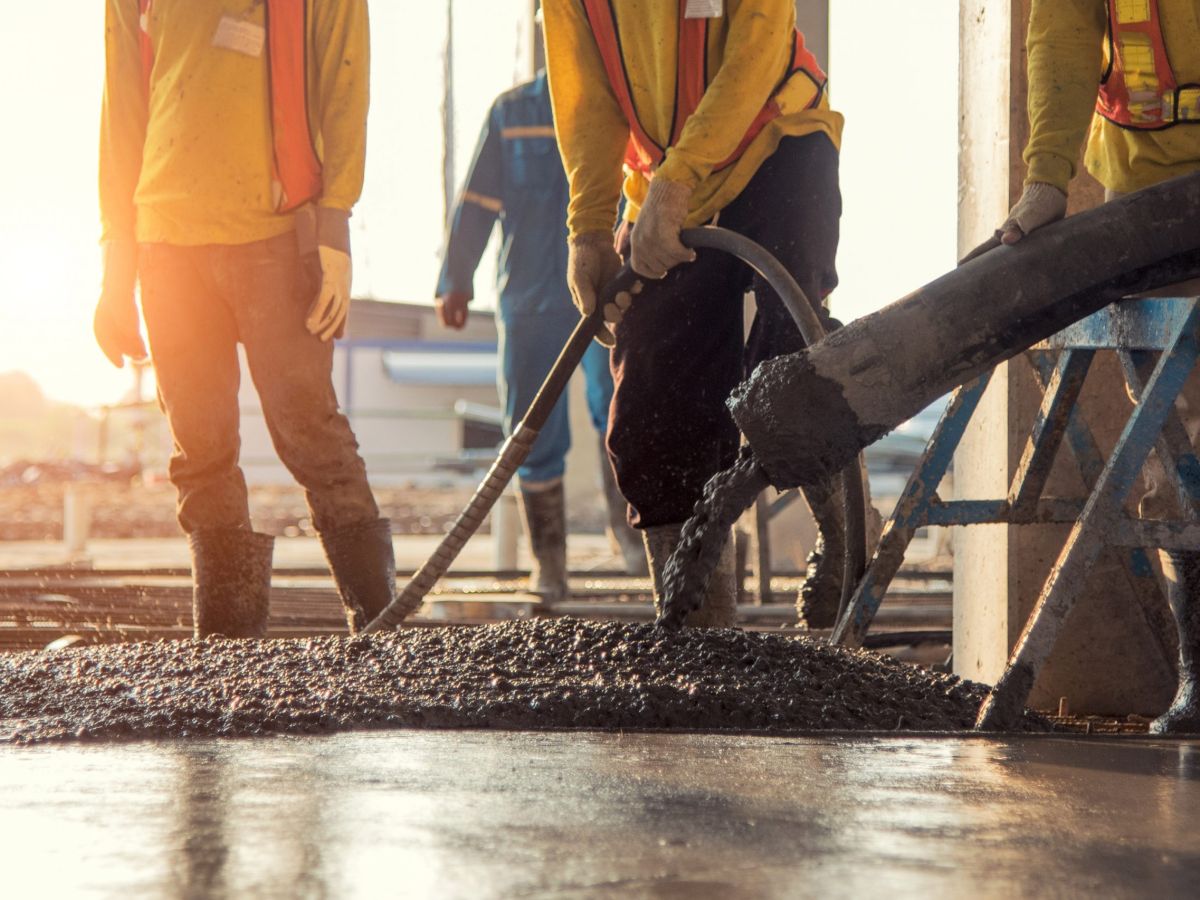Construcción en Teruel - autonivelantes