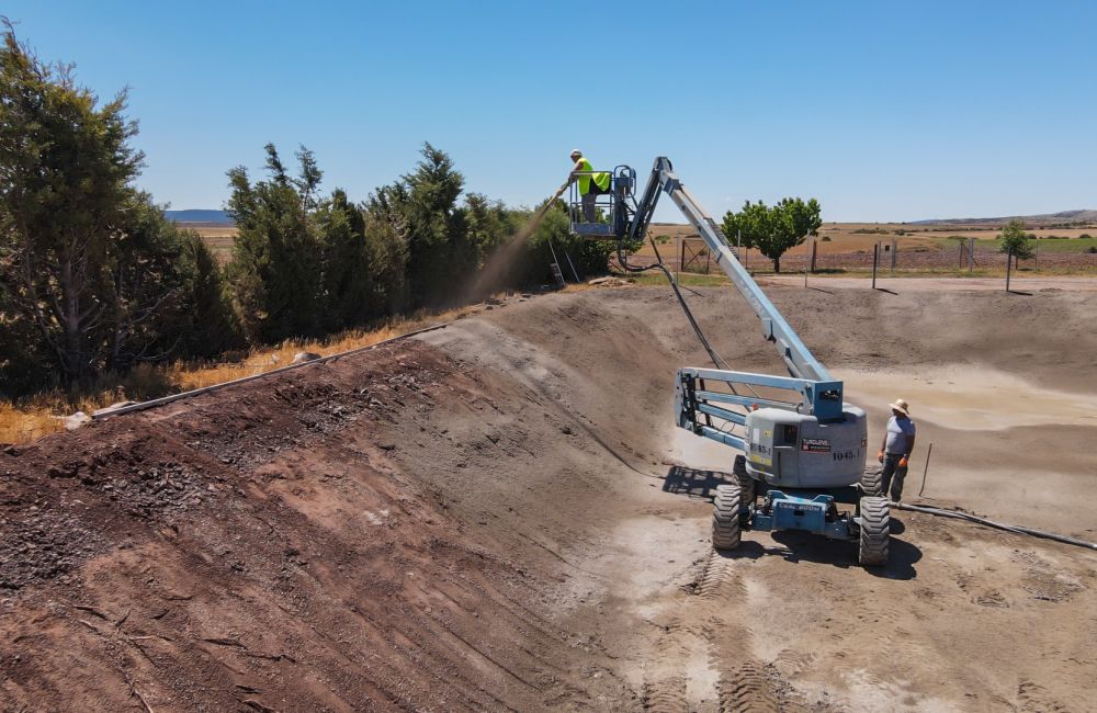 Buor Construcciones - Gunitado