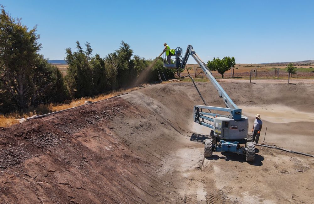 Buor Construcciones - Gunitado