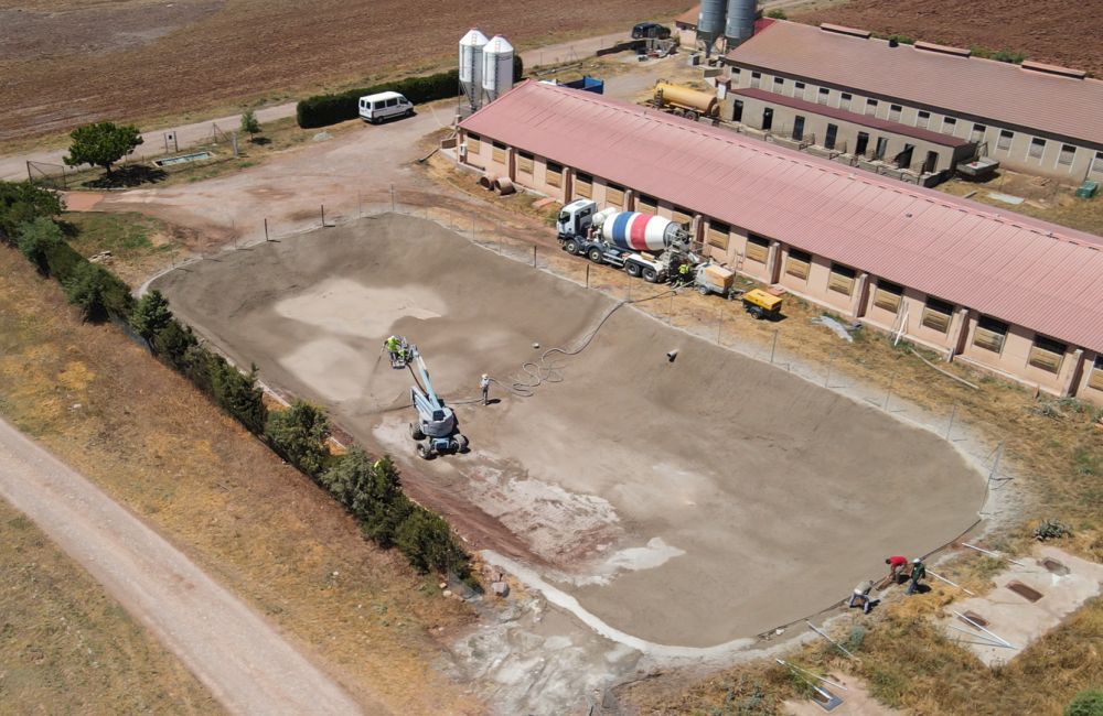 Buor Construcciones - Gunitado